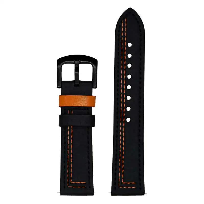 Black & Orange Strap (Adjustable) - Limited Edition