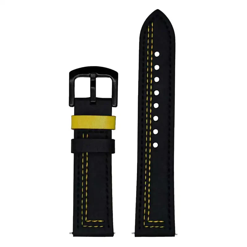 Black & Yellow Strap (Adjustable) - Limited Edition