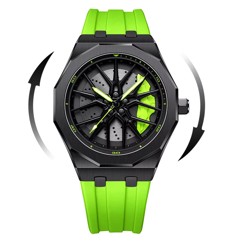 Bruce 765LT - Silicone Strap