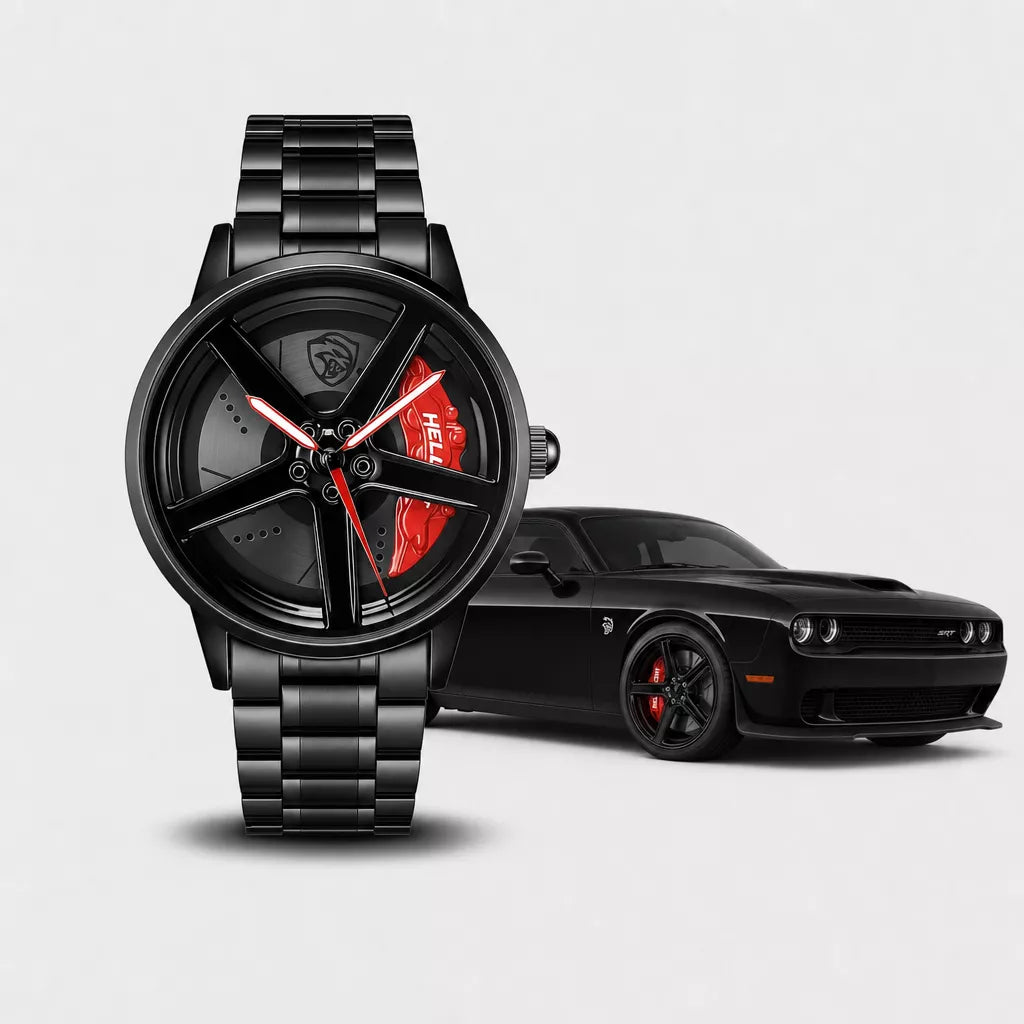 Dodge Hellcat Spinning Edition