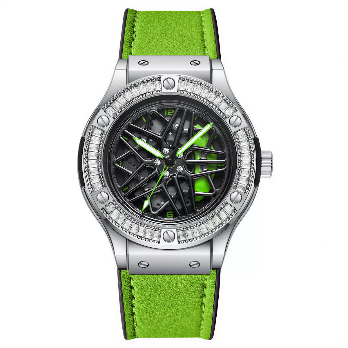S6 Diamond Lady Watch Spinning Edition