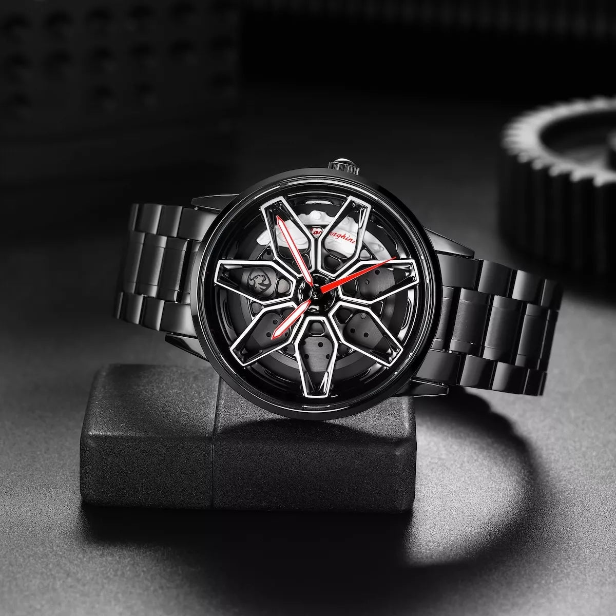 Revuelto Spinning Edition