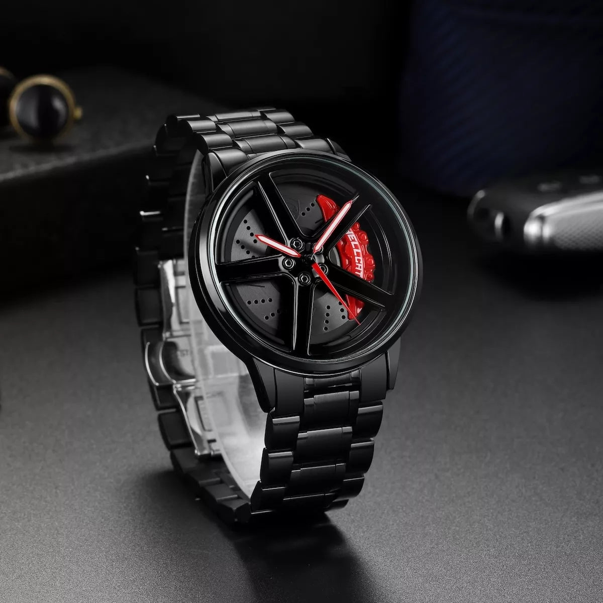 Dodge Hellcat Spinning Edition