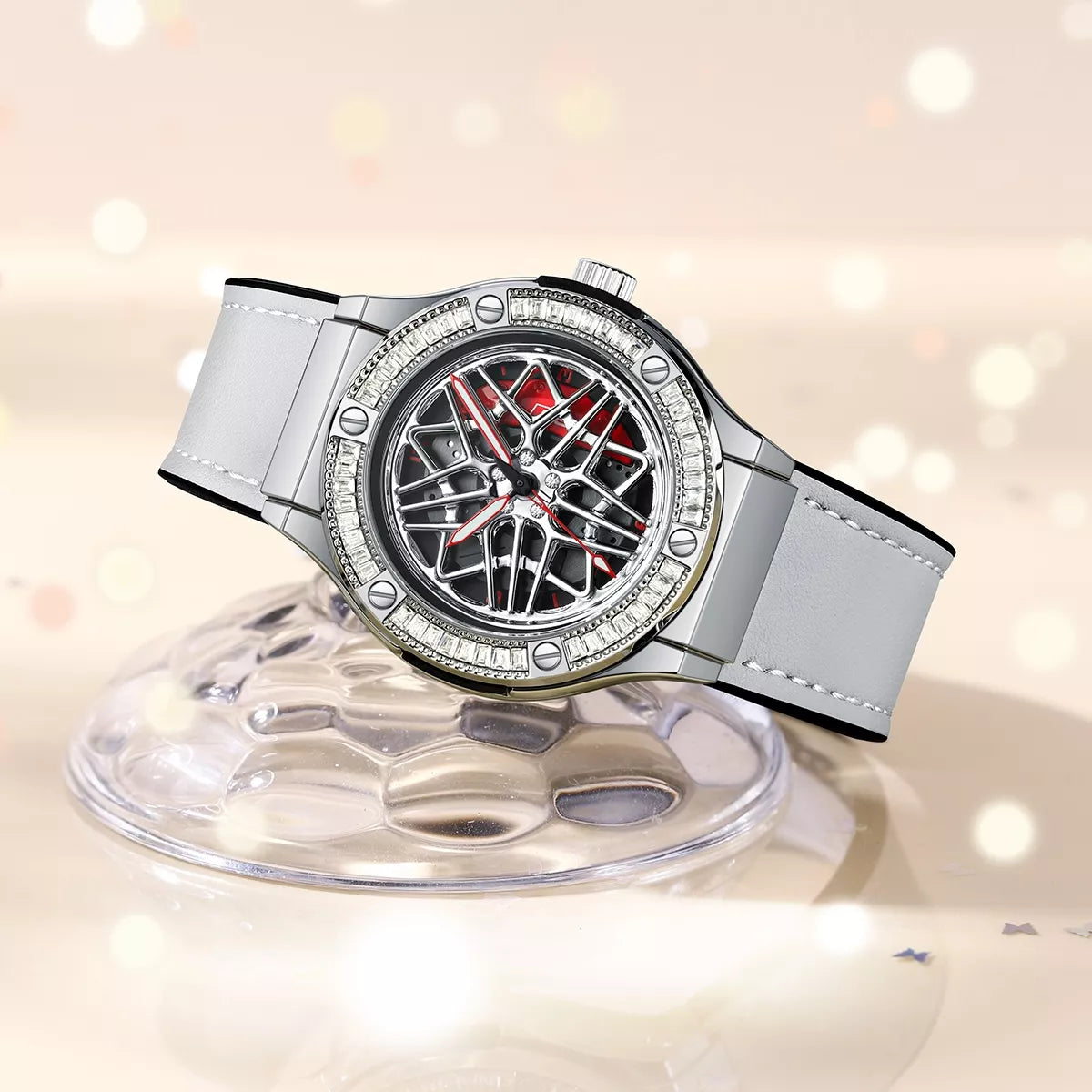 S6 Diamond Lady Watch Spinning Edition