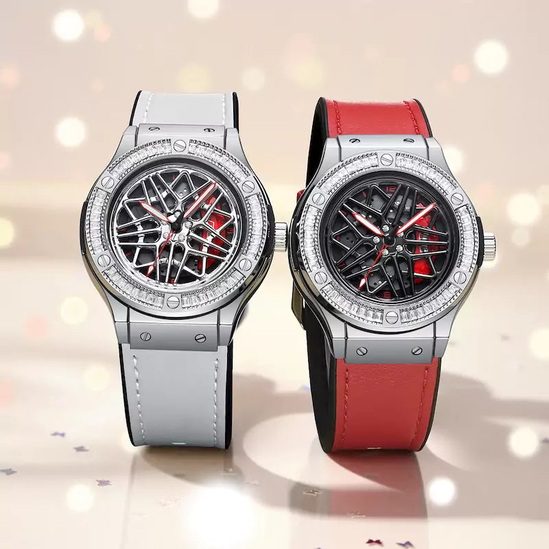 S6 Diamond Lady Watch Spinning Edition