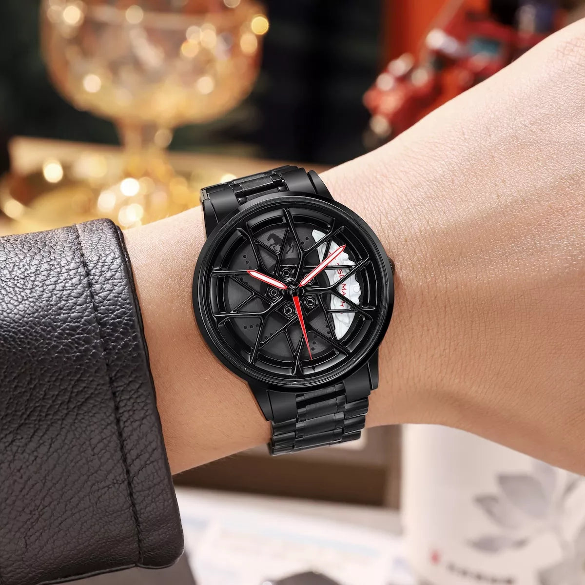 Shelby GT350 Spinning Edition