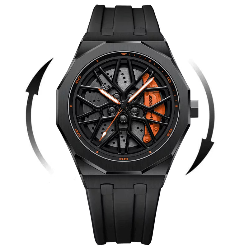 Petronas G55 Spinning Edition - Black Strap