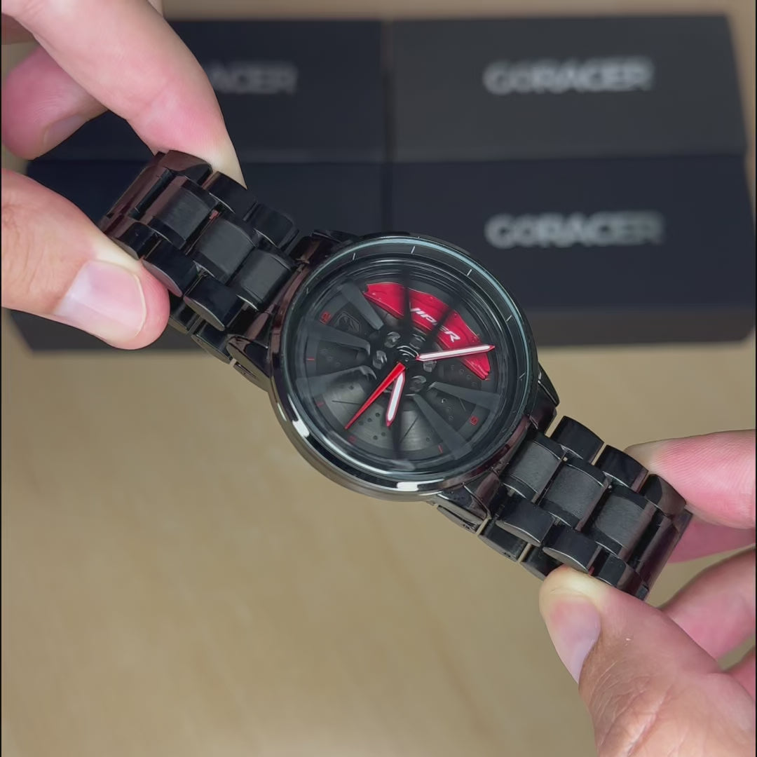 GoRacer Dodge Viper VoooDoo II Spinning Edition - Wheel Watch