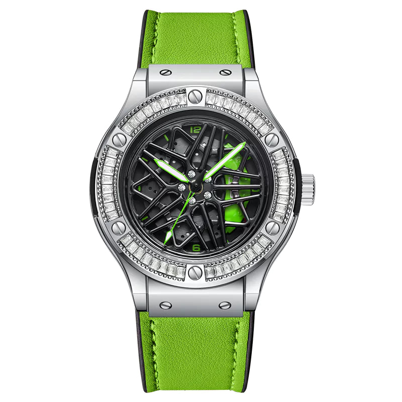 S6 Diamond Lady Watch Spinning Edition