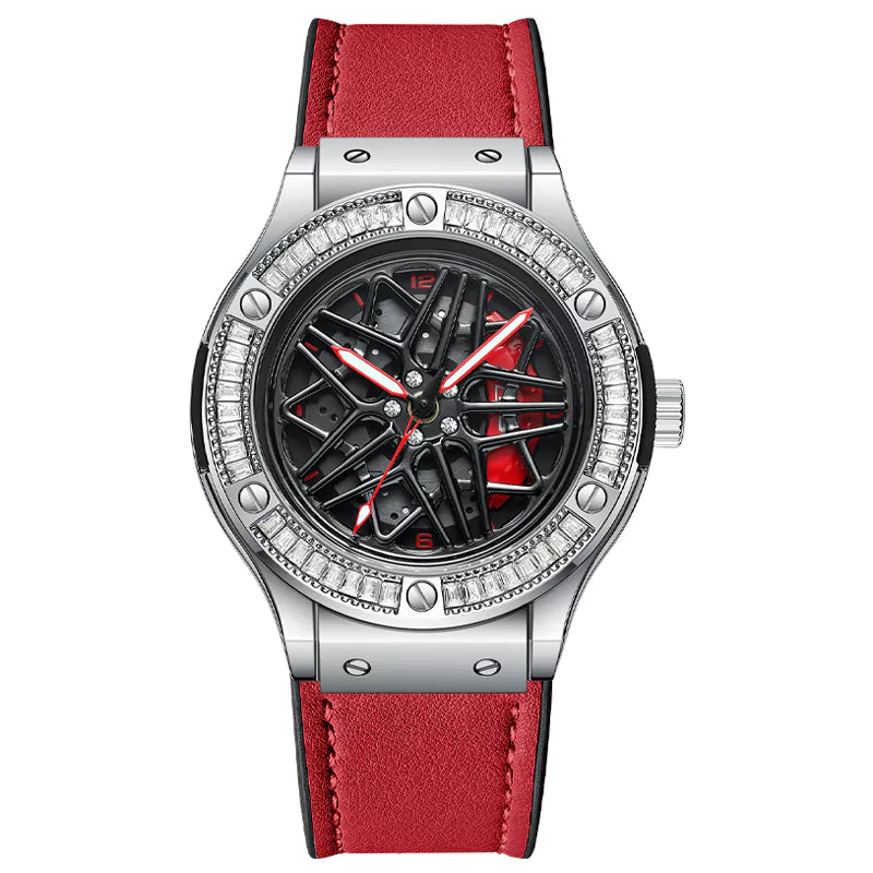 S6 Diamond Lady Watch Spinning Edition