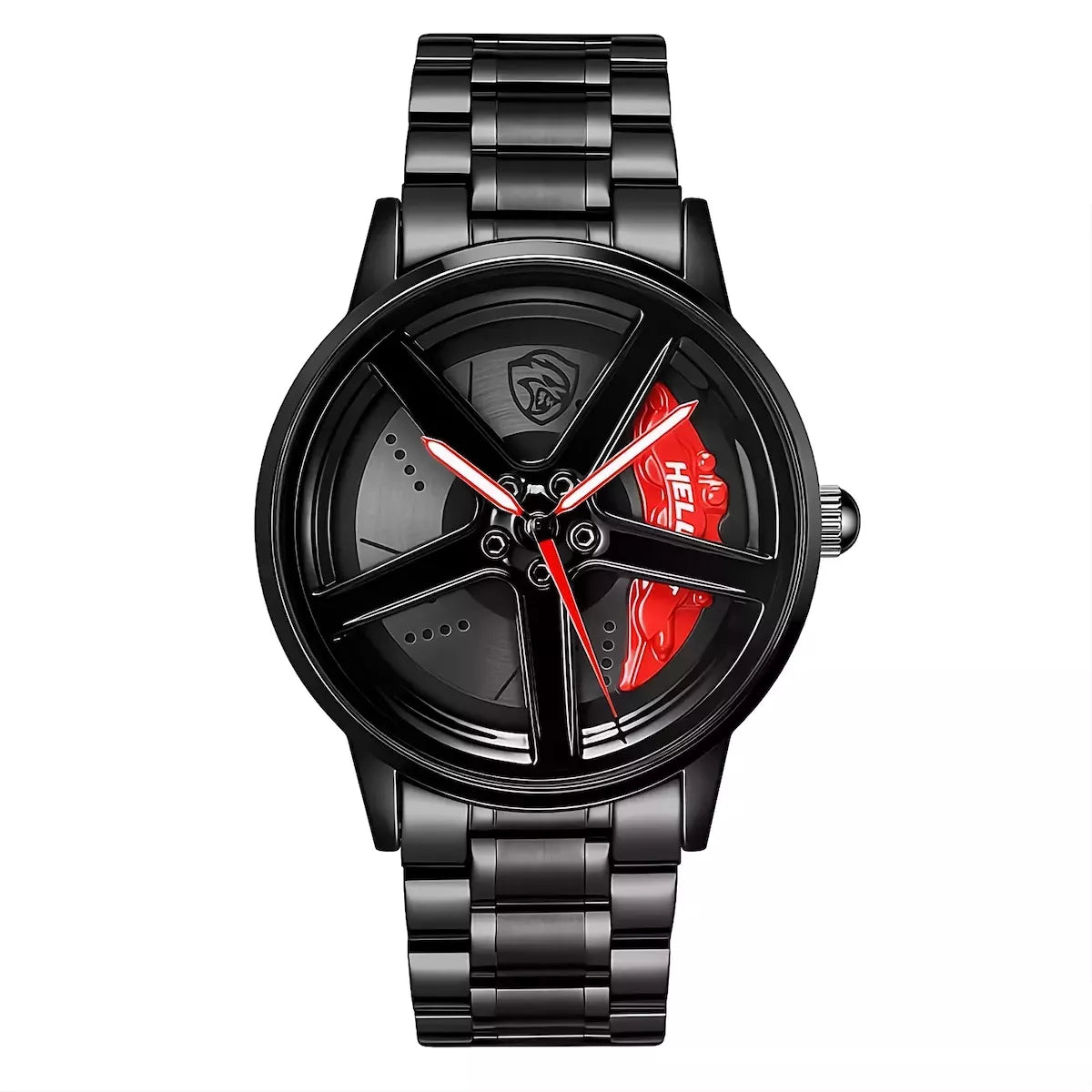 GoRacer Dodge Hellcat Spinning Edition - Wheel Watch