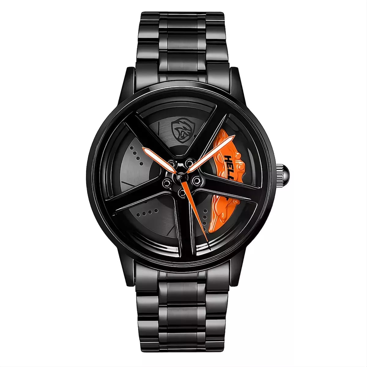 GoRacer Dodge Hellcat Spinning Edition - Wheel Watch