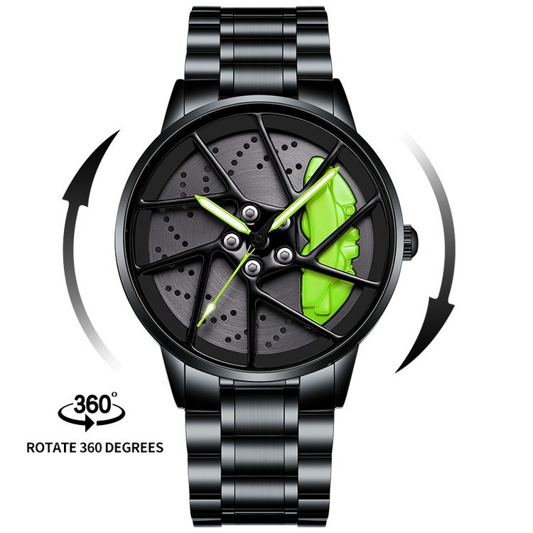 Tesla 2024 analog watch