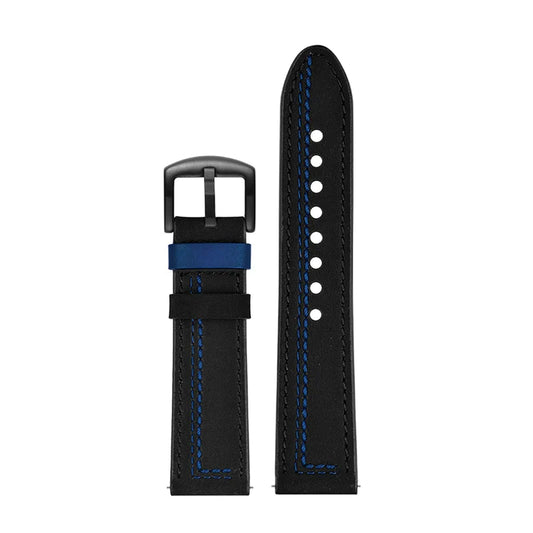 Cinturino nero e blu (regolabile) - Edizione limitata