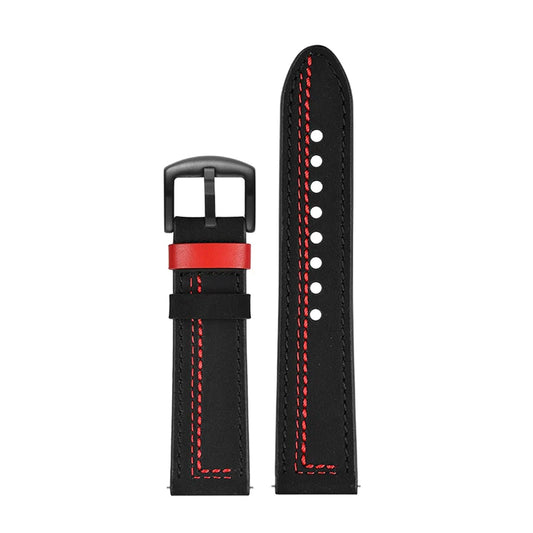 Bracelet noir et <tc>Red</tc> (réglable) - Édition limitée