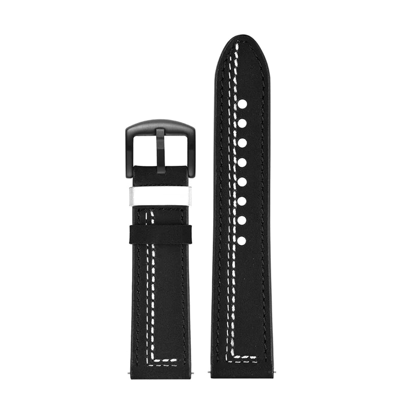 Cinturino bianco e nero (regolabile) - Edizione limitata