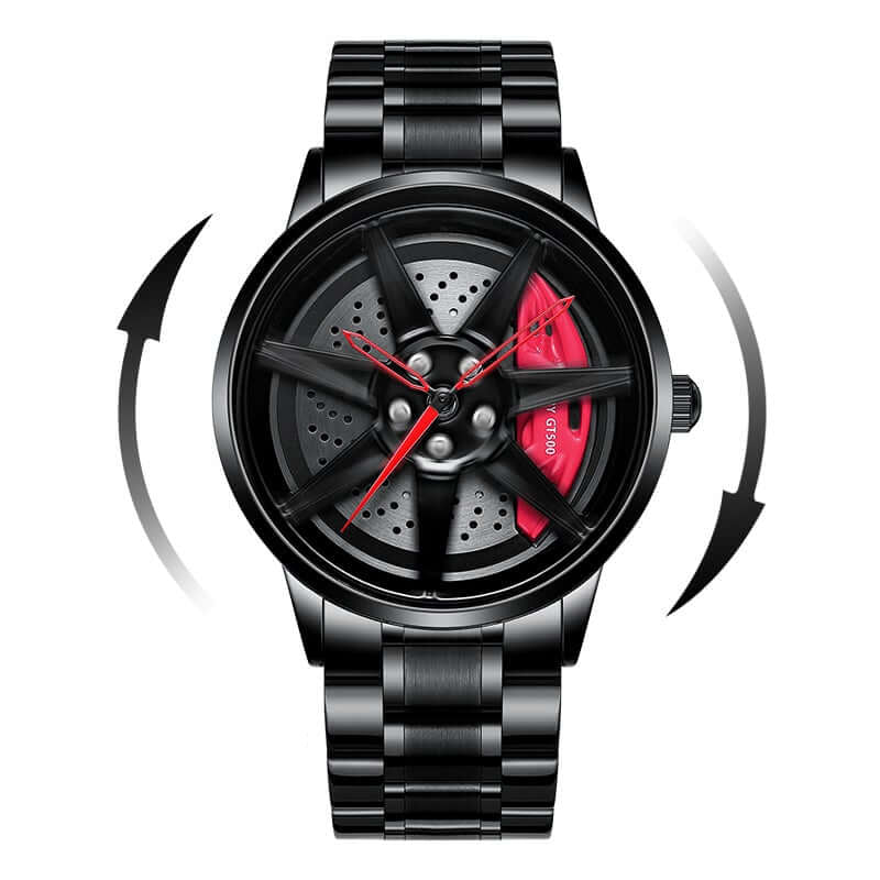 Spinning Watches | Car Rim Inspired Timepieces