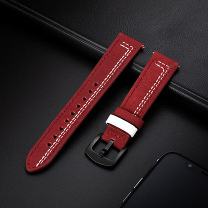 Red & White Strap (Adjustable) - Limited Edition